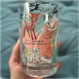 Vintage Disney X McDonald’s 100th Anniversary Collectible Cup