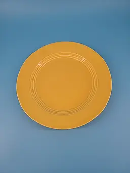 Homer Laughlin Harlequin Plate 9 1/4" Yellow Replacement