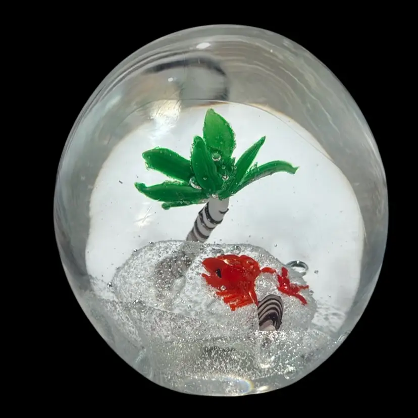 Tropical Paper Weight