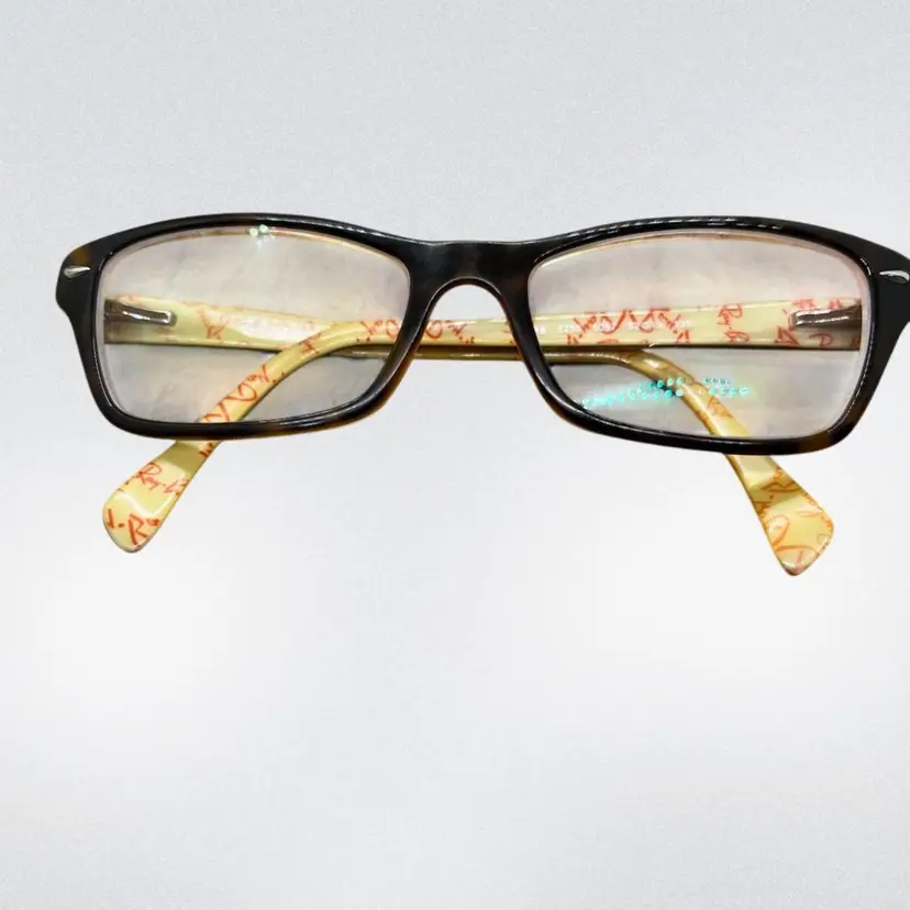 Ray Ban RB5256 5057 Tortoise Yellow Eyeglasses Frame 52-16 135