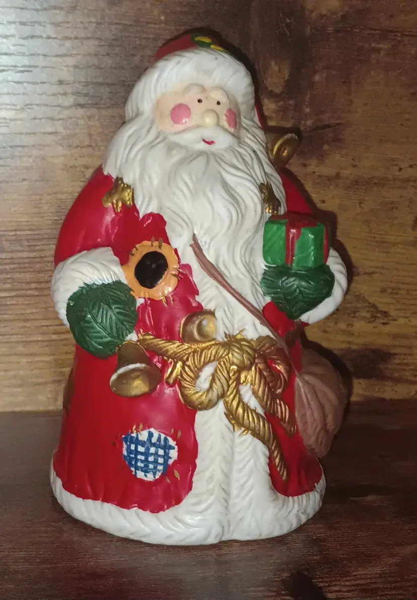 Santa Figurine