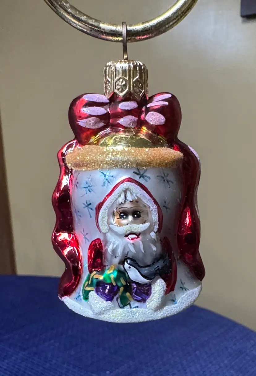 Christopher Radko Little Gems Nick O'bell Christmas Ornament