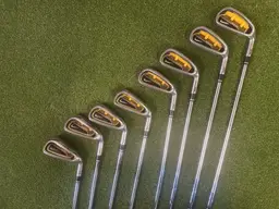 Nike Sumo Irons 4-AW! Fresh grips and really clean!