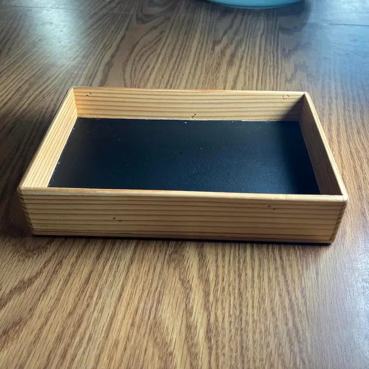 Hand Crafted Dice Tray