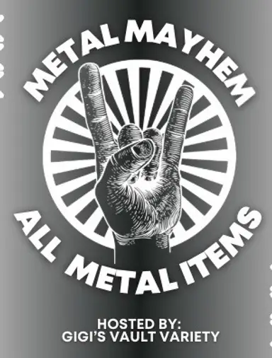 Let’s Check Out Some Metal Pieces!