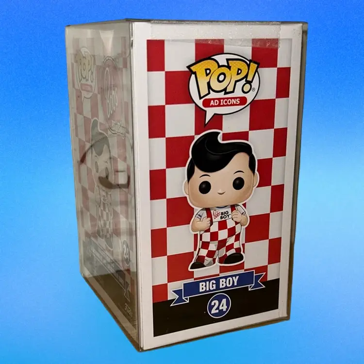 Funko Pop! Bob's Big Boy #24 Funko Exc Vinyl Figure