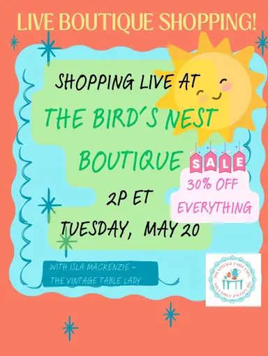 Live BOUTIQUE Shopping 🛍️ BIN Pricing On Everything 🎉 Read Host Notes For Deets 😍