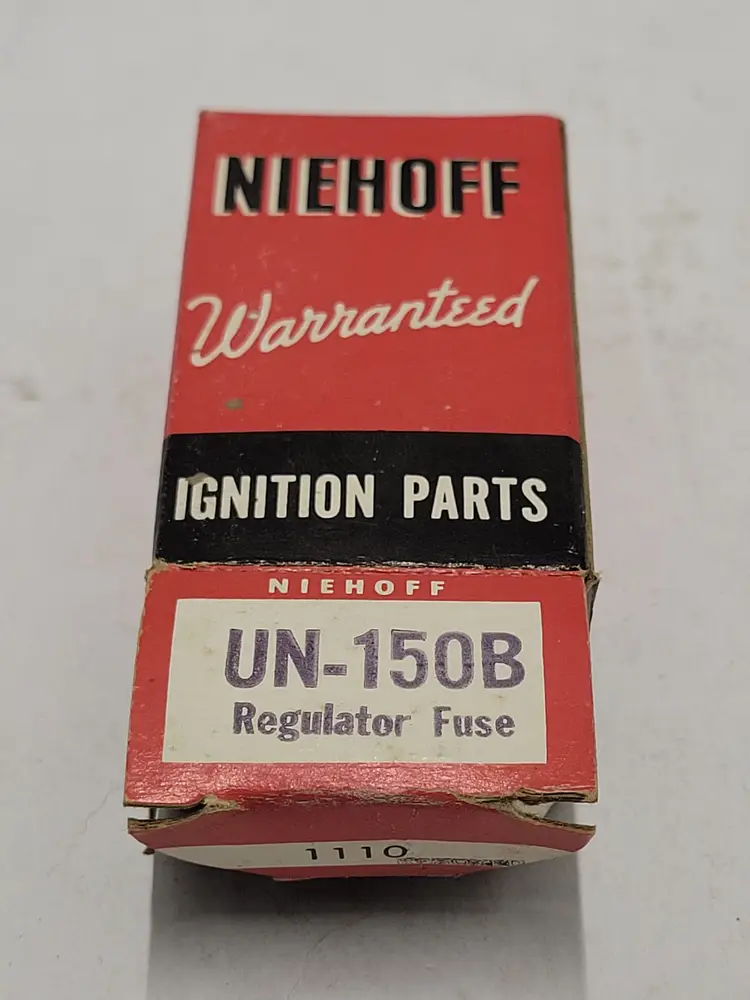 NOS 1959-1962 Buick Niehoff Voltage Regulator Fuse UN-150B In Original Box