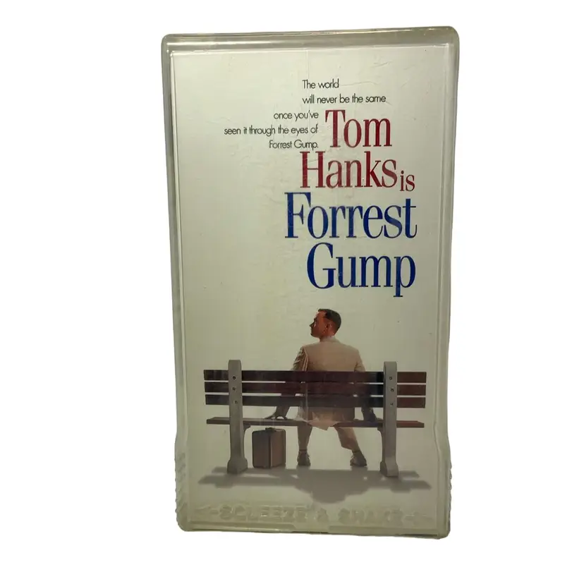 Forrest Gump Movie With Tom Hanks On VHS