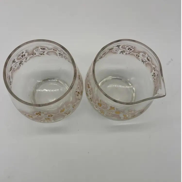 Liberty Dutchess Pink Mis Cream And Sugar Set