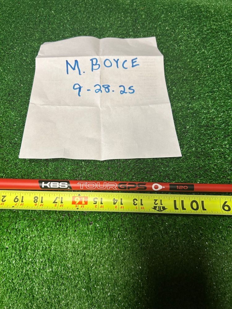 (price Drop)2 New Uncut KBS Tour Gpt Putter Stability Shaft ($150 Retail)