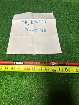 Kbs tour gps red fade to chrome - (price Drop)2 New Uncut KBS Tour Gpt Putter Stability Shaft ($150 Retail)