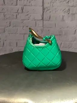 #05 Green Minibrand Purse