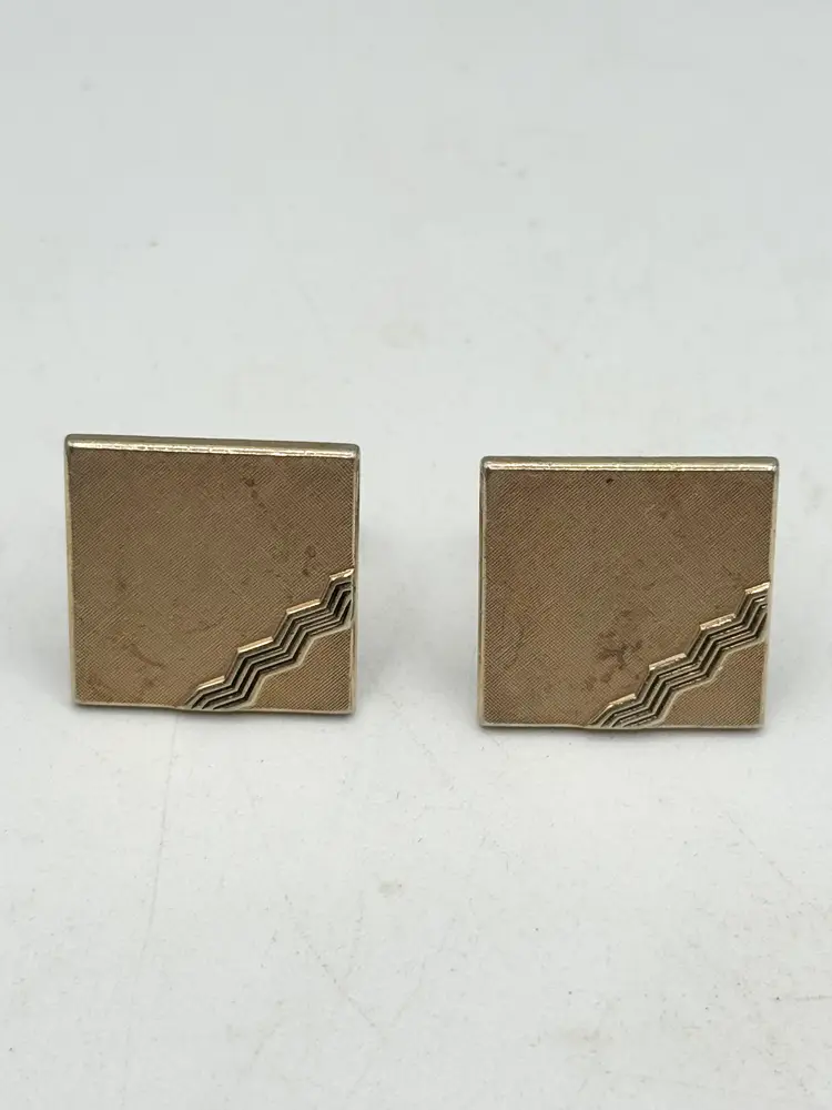Vintage unisex cuff links cufflinks