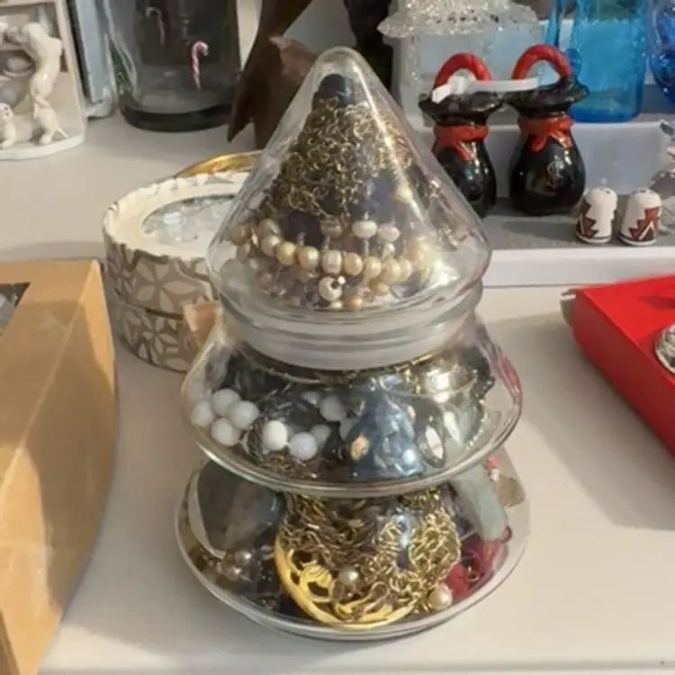 Jewelry Tree Over 30+ Pieces