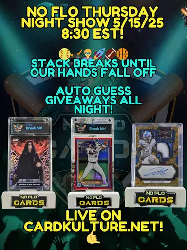 Thursday Night Show 5-15-26
