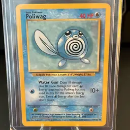 Pokémon Poliwag 1999 Base Set #59/102