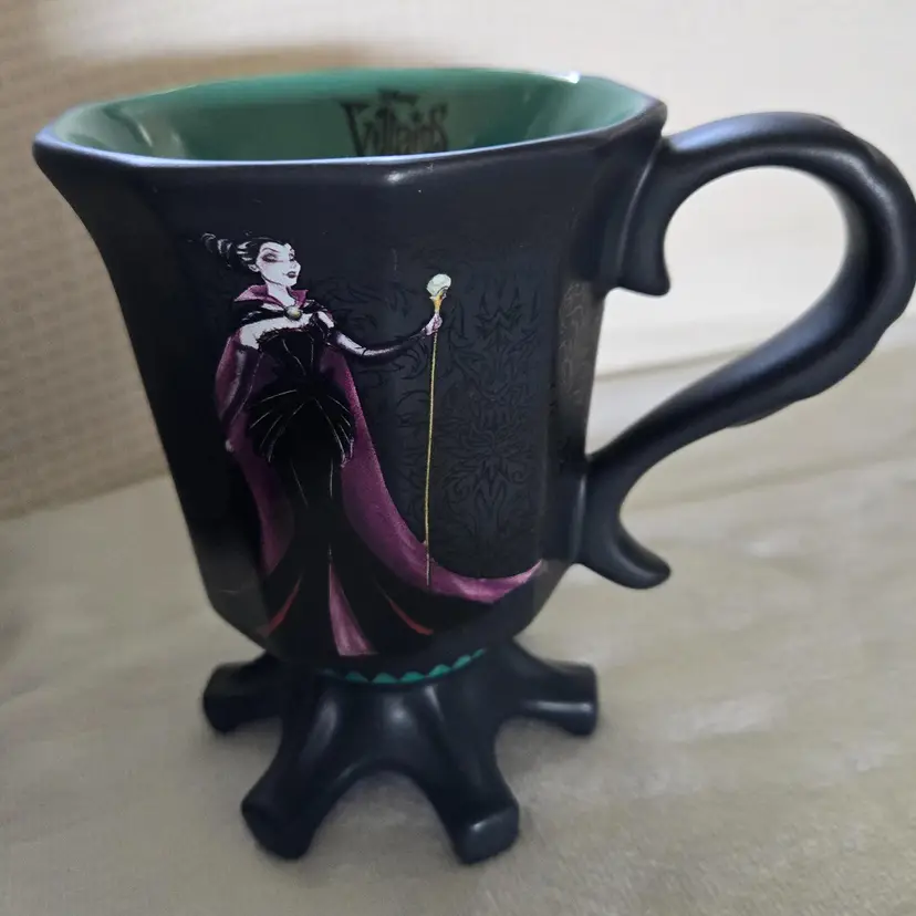Disney Villains Maleficent Footed Mug