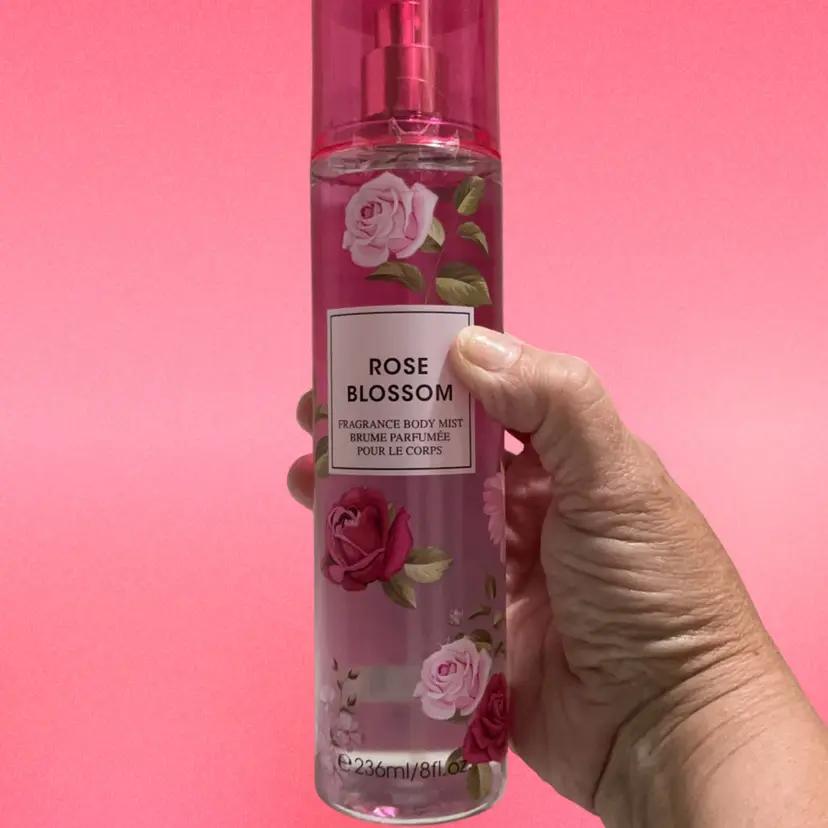 12.  Rose 🌹 Blossom Fragrance Body Mist
