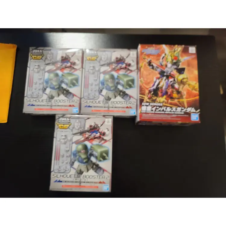 SD Gundam model kit lot Gunpla SDCS Wukong World Heroes