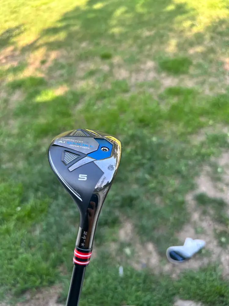 Callaway Ai Smoke Hybrids – 5H-8H – Multiple Shafts (Ventus, Tensei) + HC