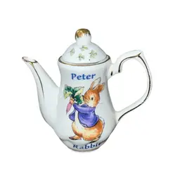 Peter Rabbit Beatrix Potter Mini Teapot