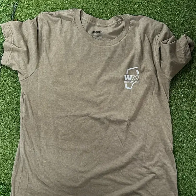 Phoenix Waste Management Open Golf T-Shirt  NEW.