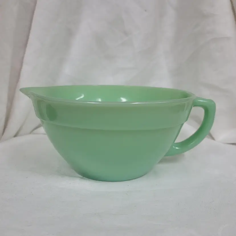 Vintage Fire King Jadeite Batter Bowl