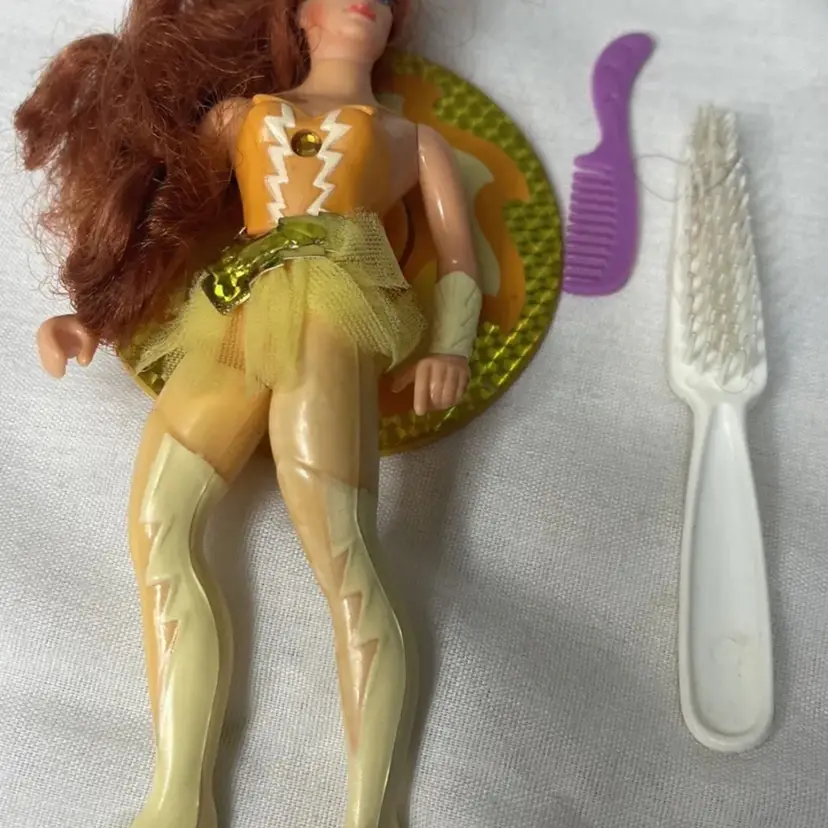 MOTU/POP Casta Spella Action Figure 1984 Vintage She-ra: Princess Of Power