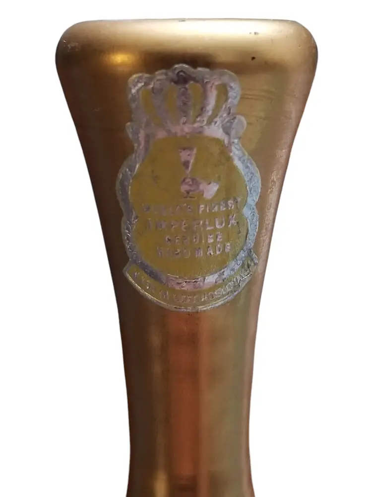 Vintage Imperlux Handmade Czechoslovakia Bohemia Crystal Bell