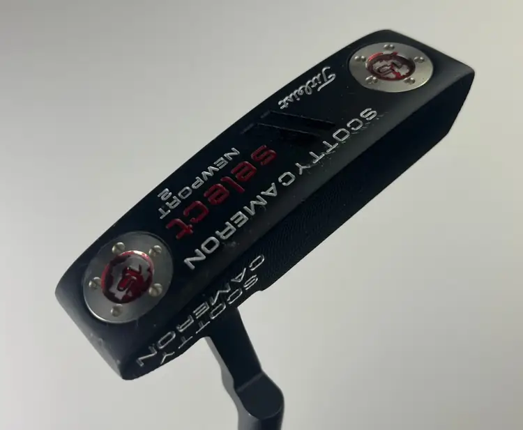 Scotty Cameron Select Newport 2 Black 34.5" Putter w/ HC