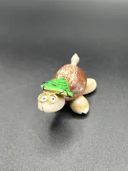 Seashell Turtle