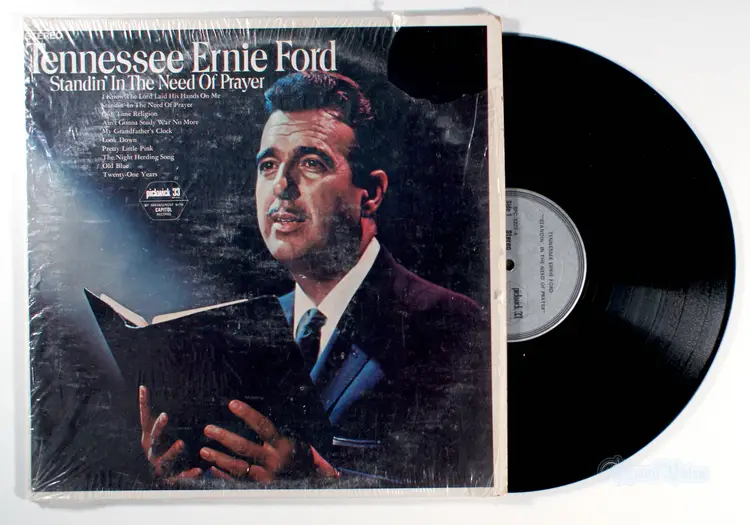 Tennessee Ernie Ford - Standin' In The Need of Prayer (1960) Vinyl LP • Gospel
