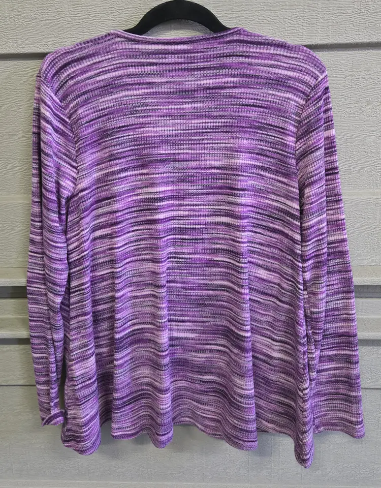Women's Kim Rodgers Long Sleeve Top Size Medium
