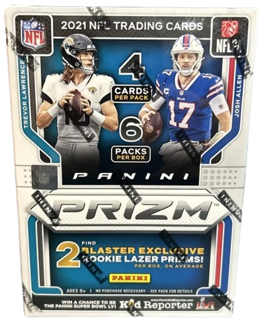 2021 Panini Prizm Football Blaster Box