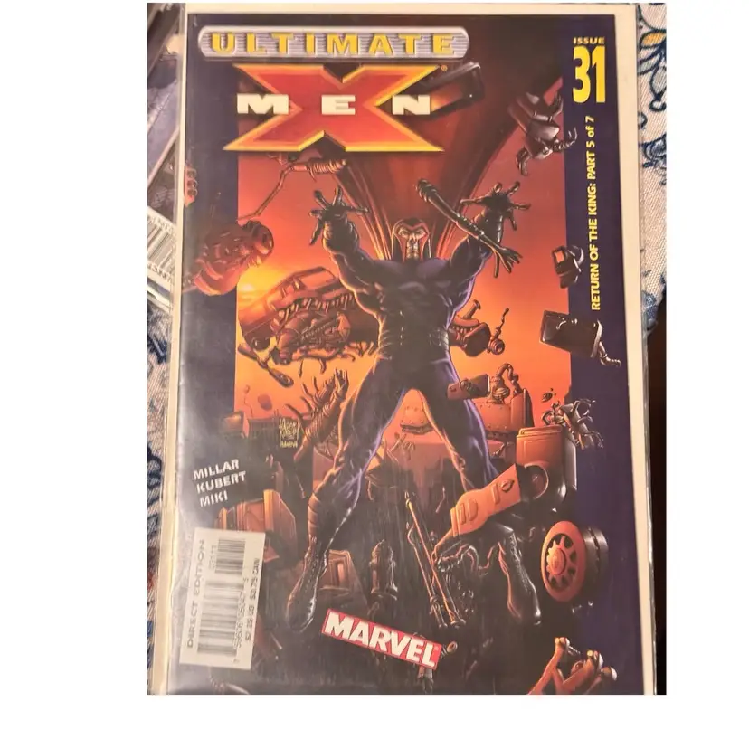 Ultimate X-Men #31 Return Of The King : Part 5 Of 7 VGC