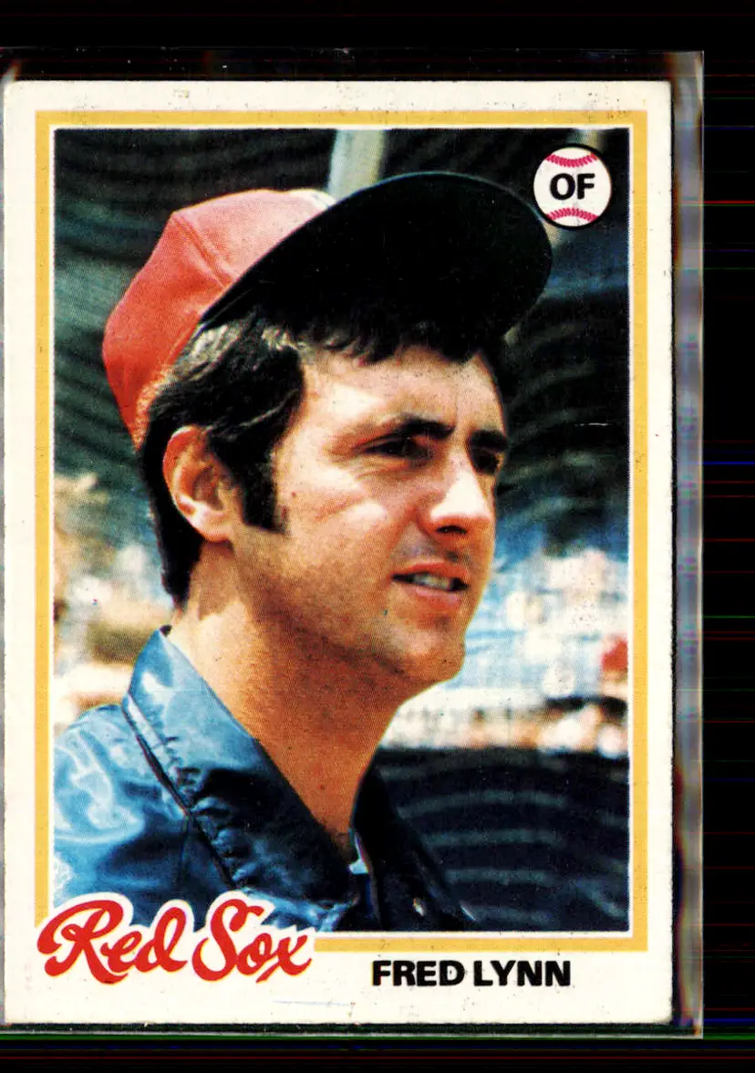 Fred Lynn 1978 Topps #320 - Boston Red Sox - (146-280)