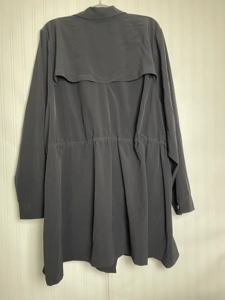 Torrid x Happy Camper Stretch Woven's Anorak Jacket Plus Size 5 (5X-28) Gorpcore