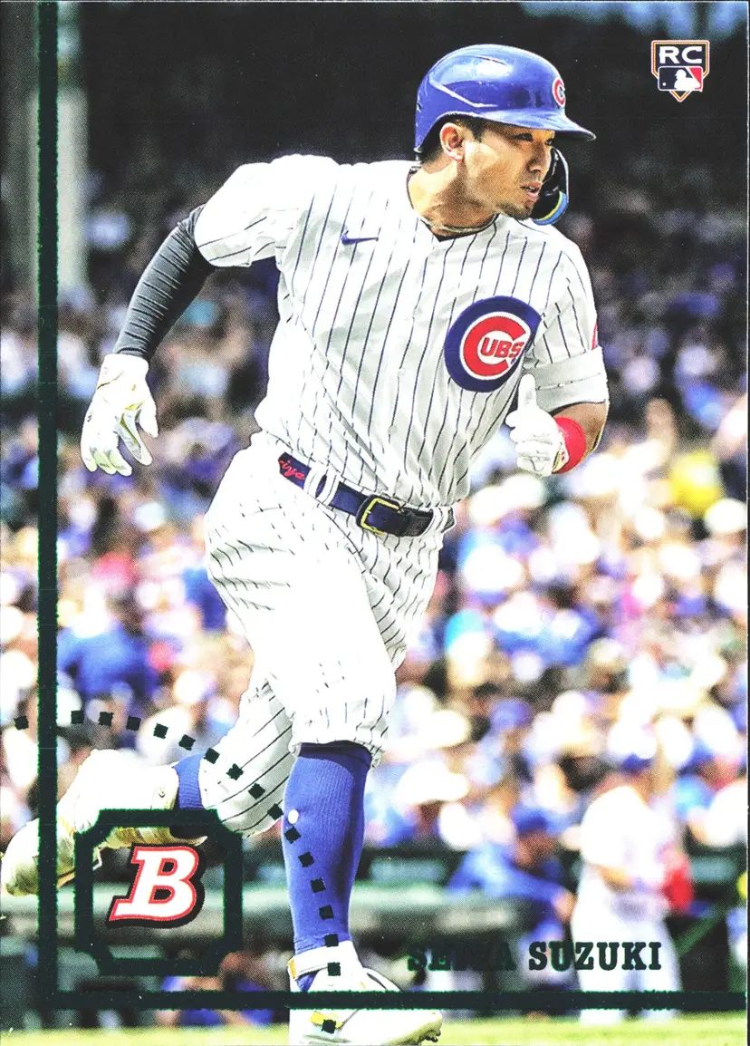 Seiya Suzuki - 2022 Bowman Heritage #93 Rookie Card (RC)