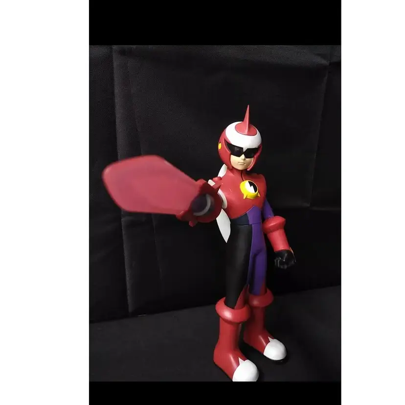 MegaMan NT Warrior 10 Inch Action Figure 2004 PROTOMAN