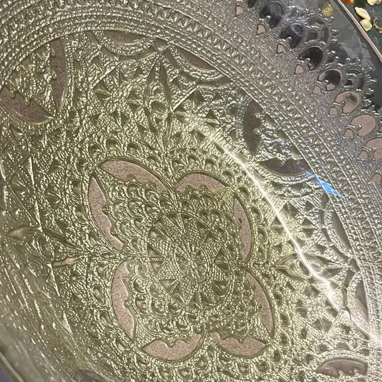 Mandala Turkish Oval Bowl