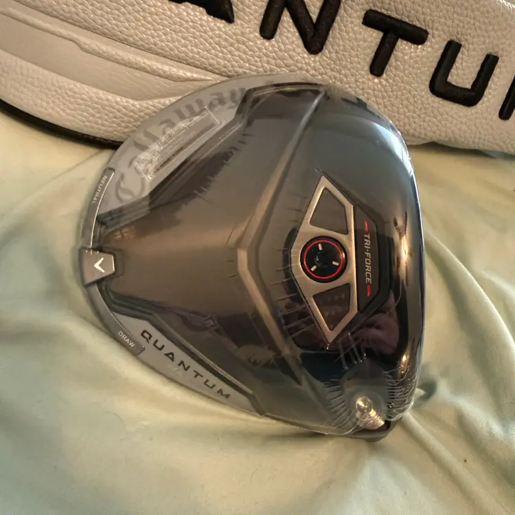 Callaway Quantum Max 2026 RH 10.5° Driver HEAD ONLY W/Headcover - Factory Sealed