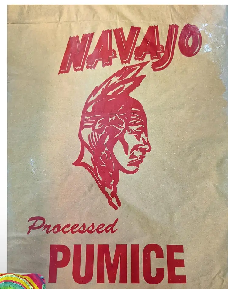 Navajo Processed Pumice - 5 lbs