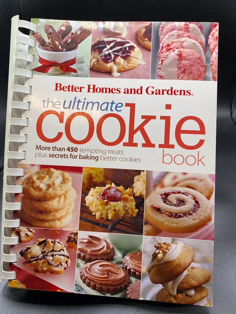 Better Homes And Gardens The Ultimate Cookie Book