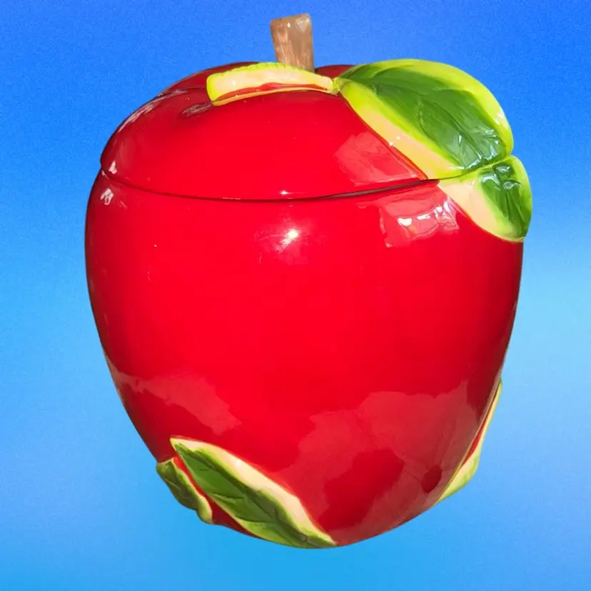 Martha Stewart Apple Cookie Jar