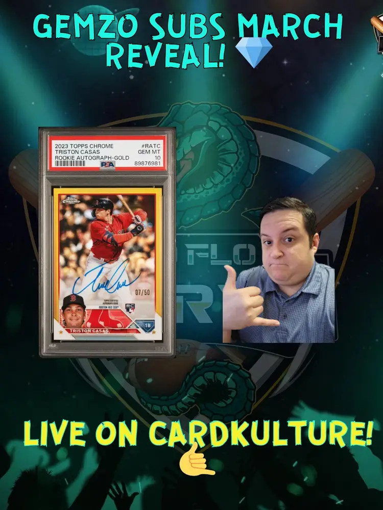 Gemzo Subs March Reveal!