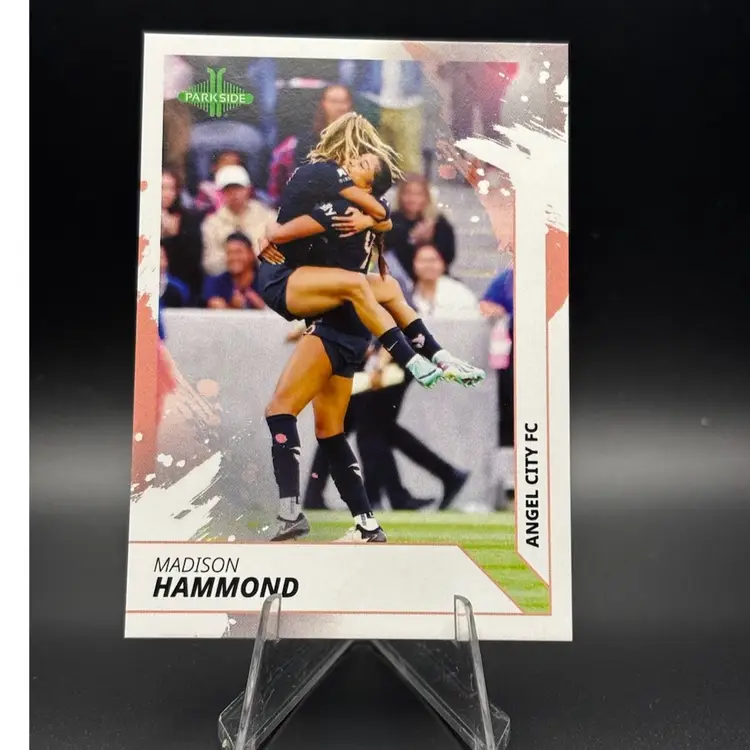 Madison Hammond Angel City FC - 2024 Parkside Vol. 2 Short Print