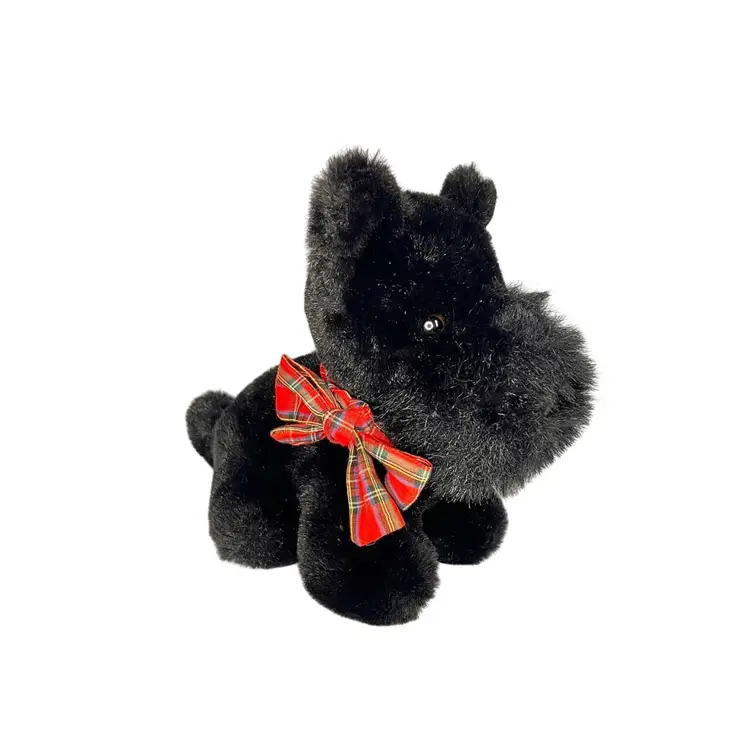 VINTAGE SCOTTIE DOG
Plush Stuffed Toy 1985
Love Land By Windsor Toys Inc
Korea


Christmas Holiday Party 
Celebration Winter Gift
Party Celebration Gift 
Mothers Day Anniversary Birthday
Easter