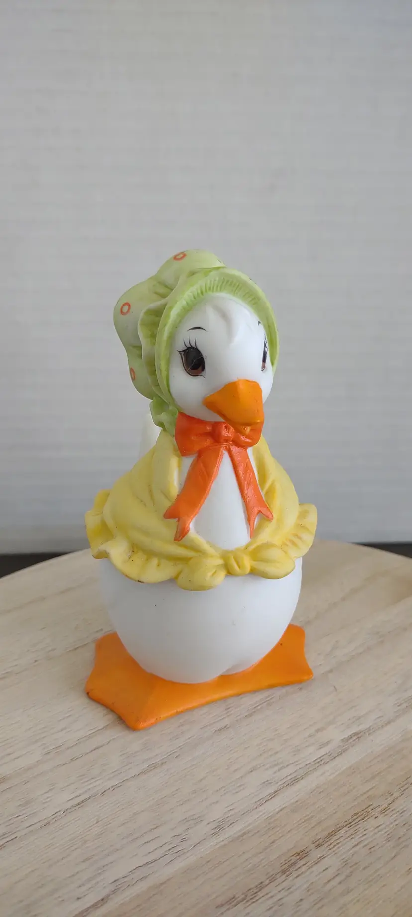 Lefton Goose/Duck Trinket Taiwan