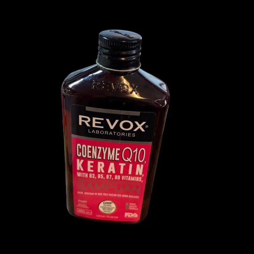 Msrp 30–60 Dollars – Revox Laboratories Coenzymeq 10 Keratin With B3, B5, B7 Kind, B9, Vitamins Sampuan 360 Mle